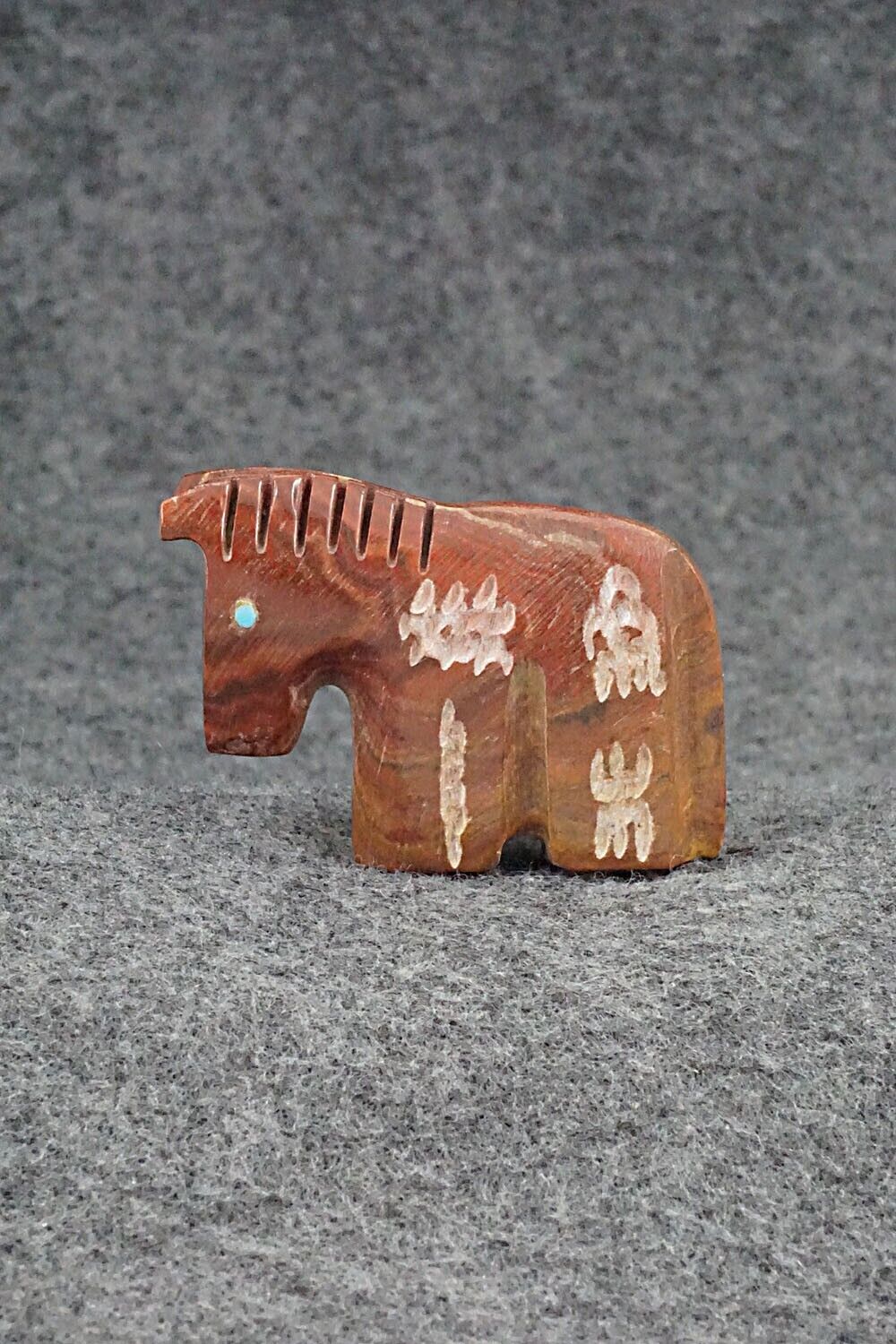 Horse Zuni Fetish Carving - Tyrone Poncho