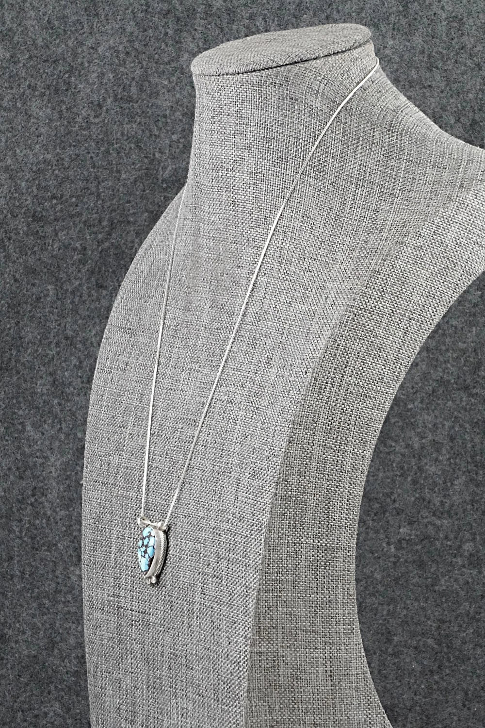 Turquoise & Sterling Silver Necklace - Sharon McCarthy