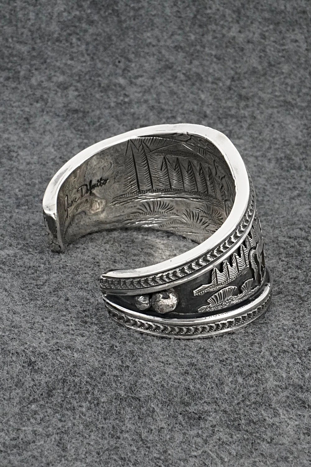 Sterling Silver Bracelet - Jeremy Delgarito