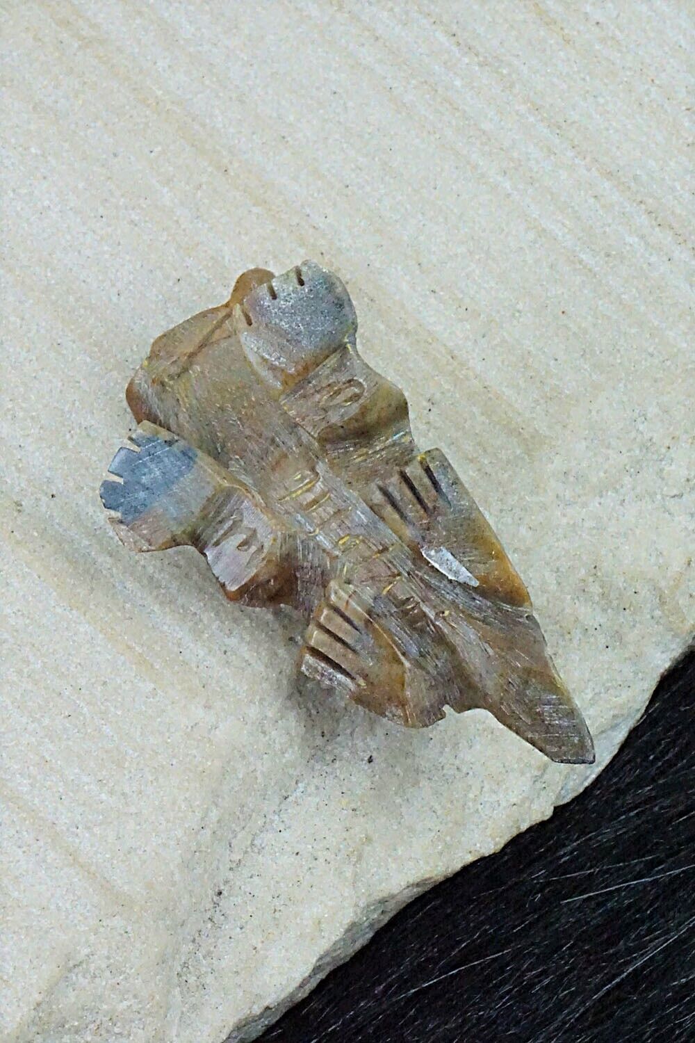 Badger Zuni Fetish Carving - Dana Malani