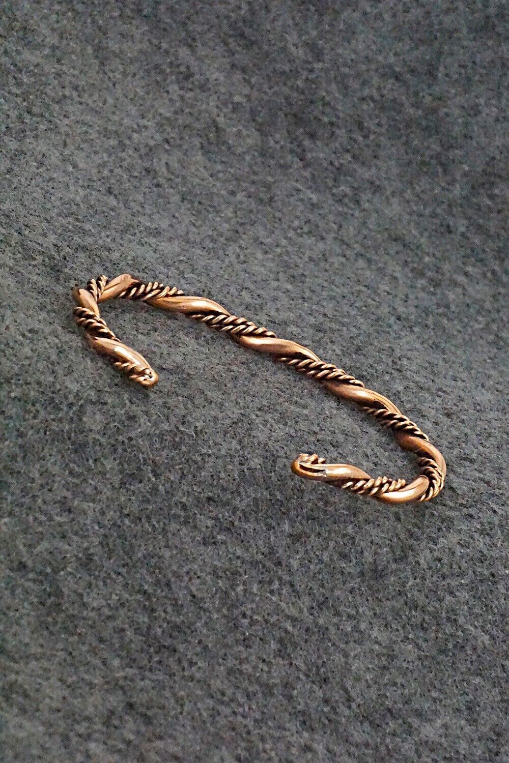 Copper Bracelet - Elaine Tahe