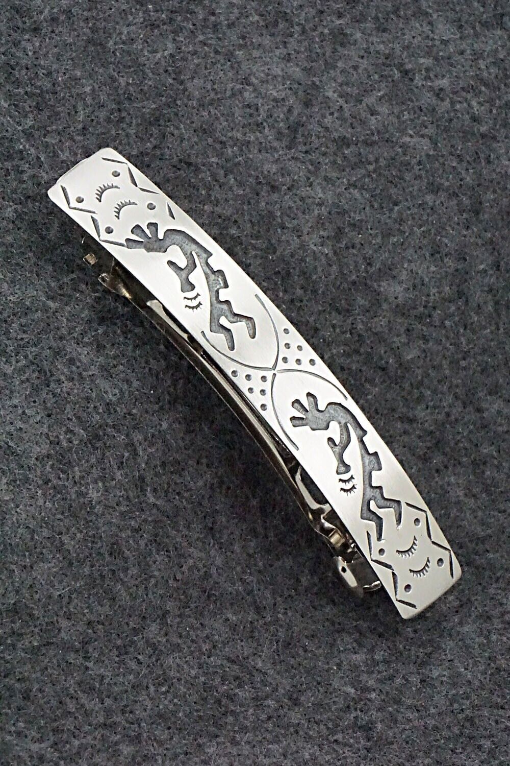 Sterling Silver Hair Barrette - Ralph Bia
