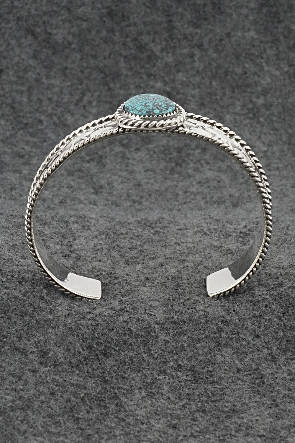 Turquoise & Sterling Silver Bracelet - Jason Bahe