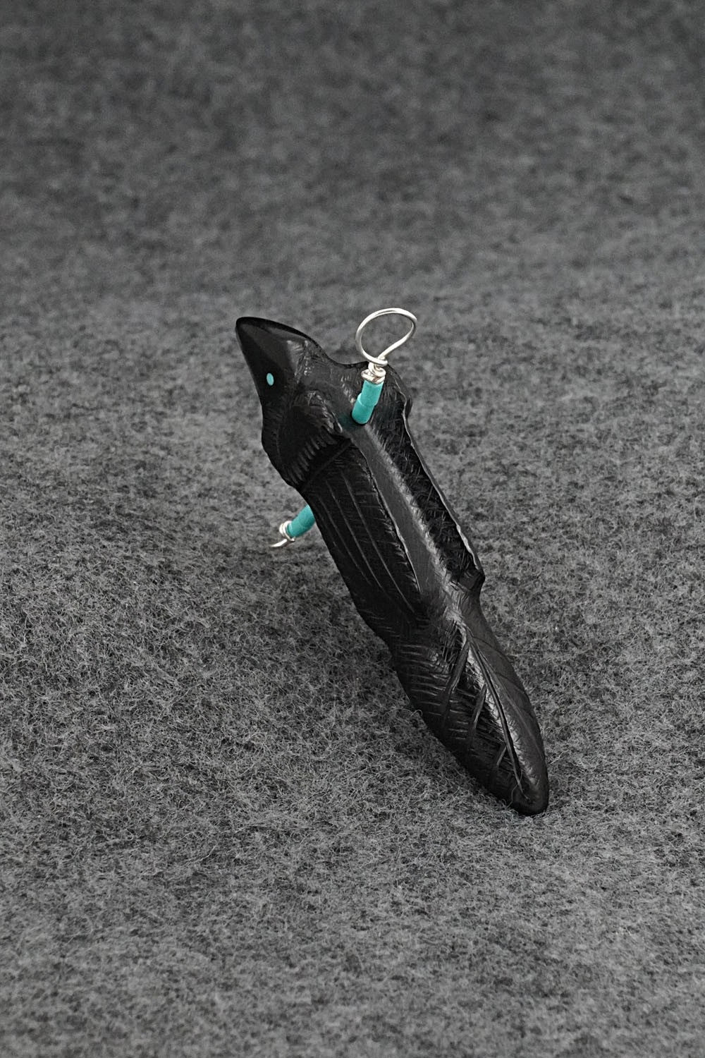 Crow Zuni Fetish Carving - Herb Halate