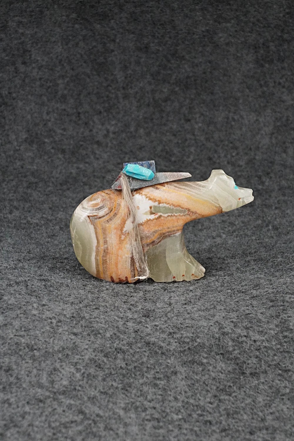 Bear Zuni Fetish Carving - Carl Estate