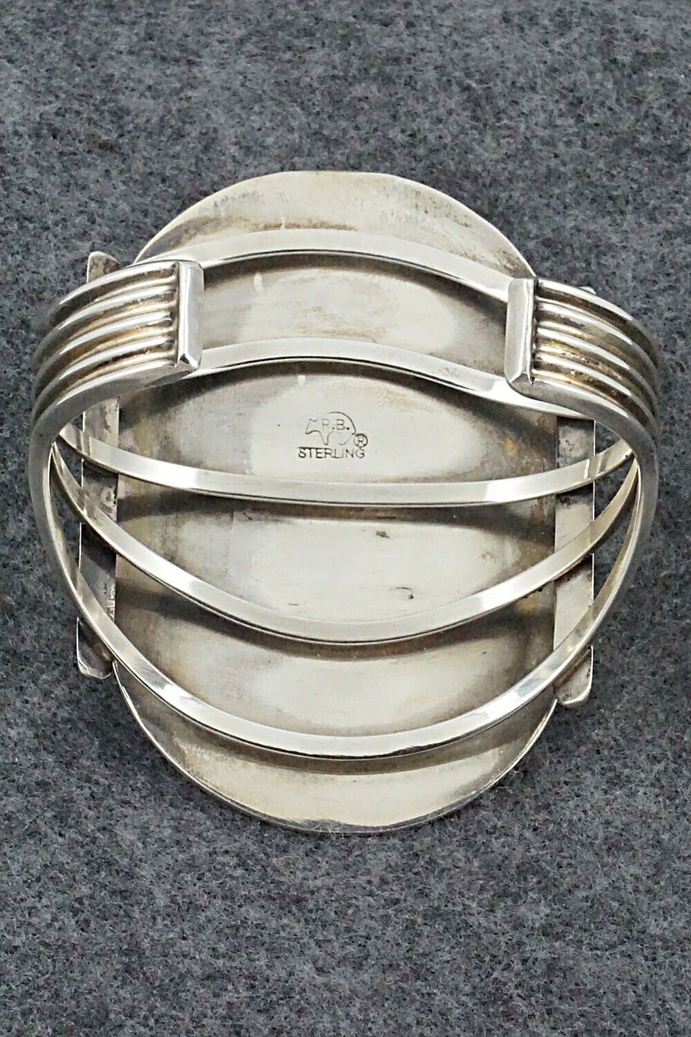 Turquoise & Sterling Silver Bracelet - Navajo - Vintage