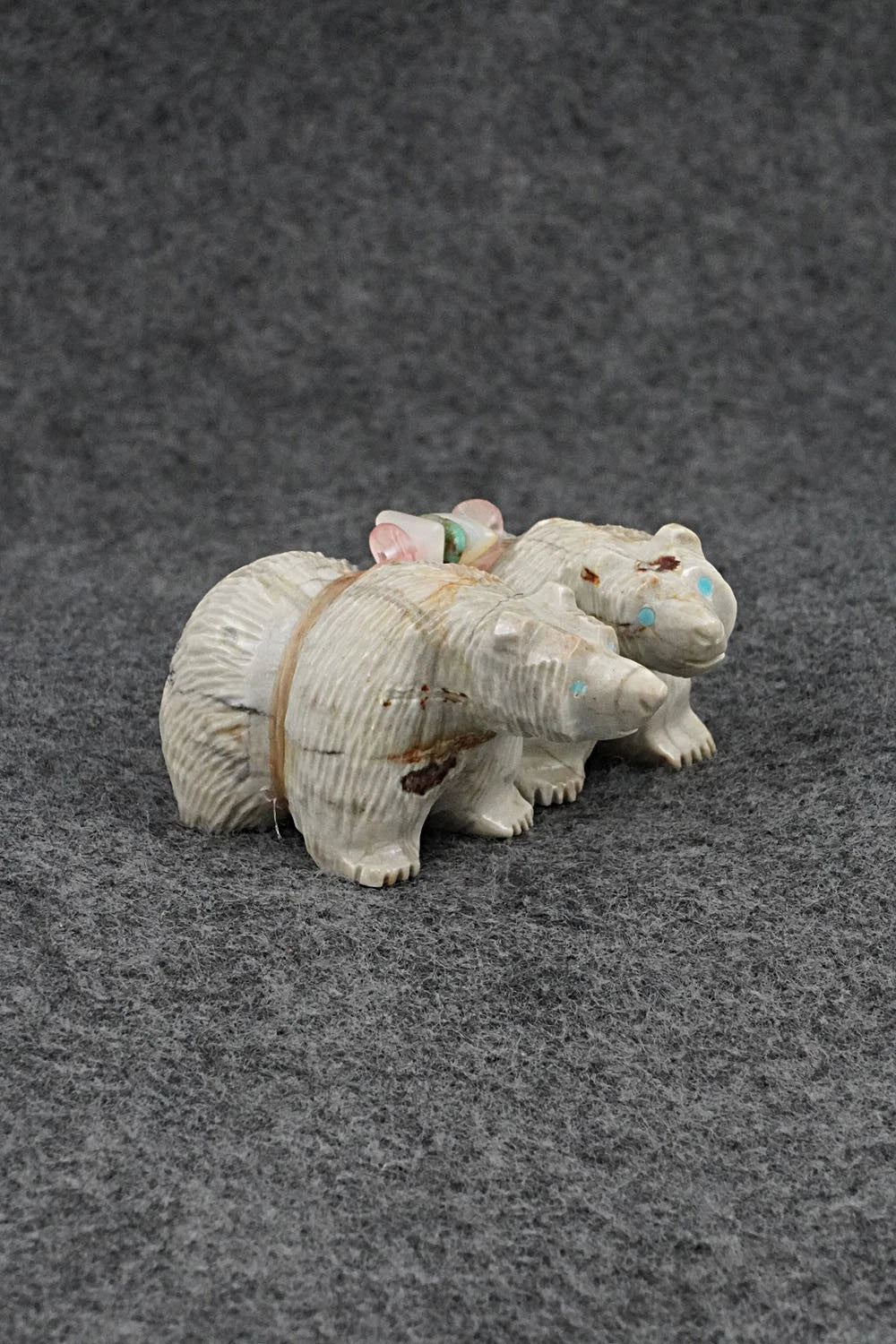 Bears Zuni Fetish Carving - Paulette & Farlan Quam