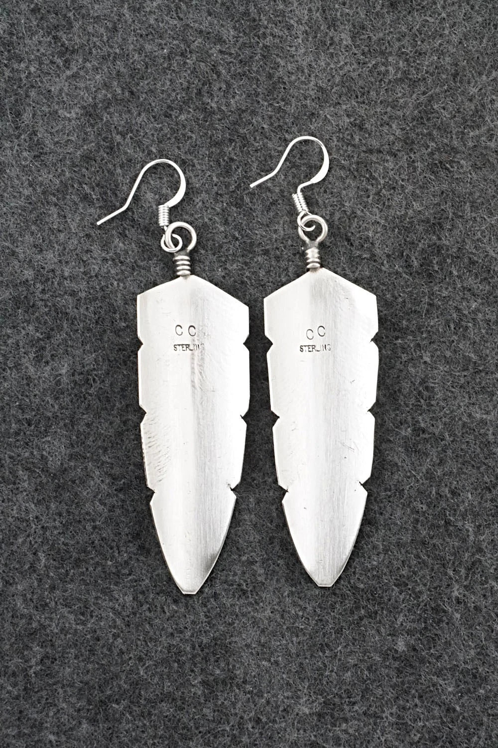 Sterling Silver Earrings - Chris Charley