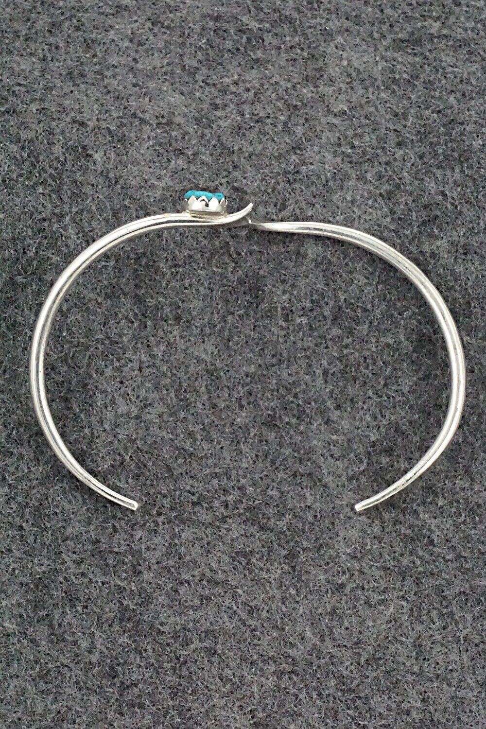 Turquoise & Sterling Silver Bracelet - Yolanda Skeets