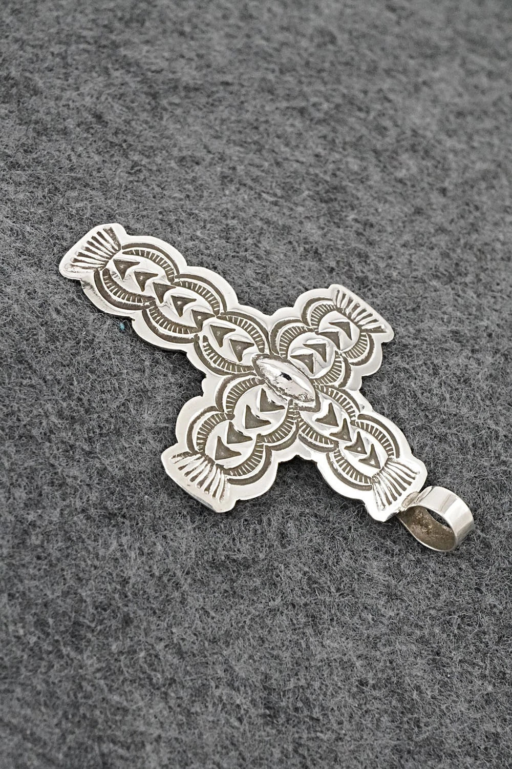 Sterling Silver Pendant - Arnold Blackgoat