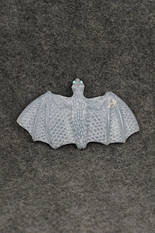 Bat Zuni Fetish Carving - Erick Lonjose