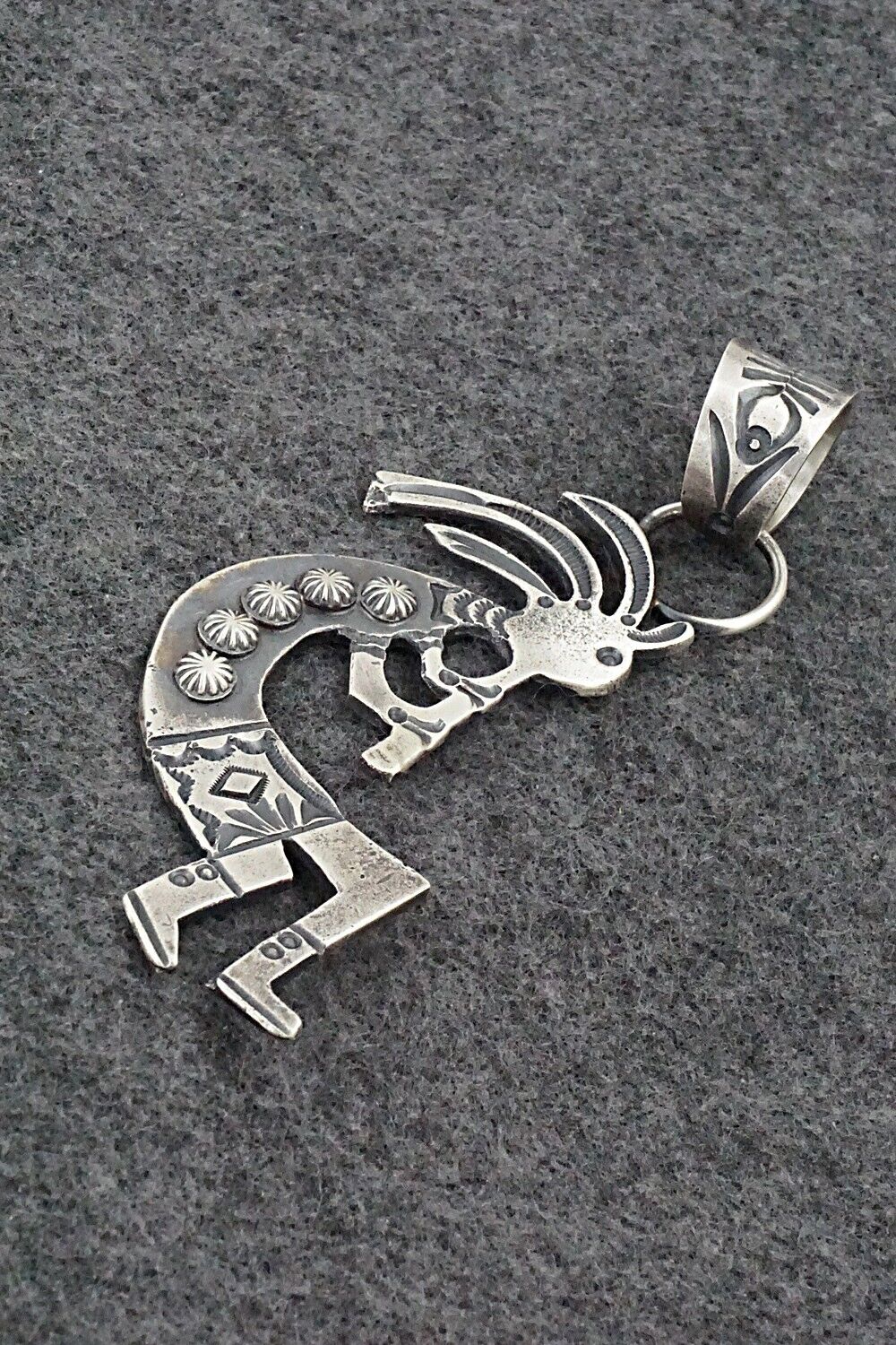 Sterling Silver Pendant - Eva & Linberg Billah