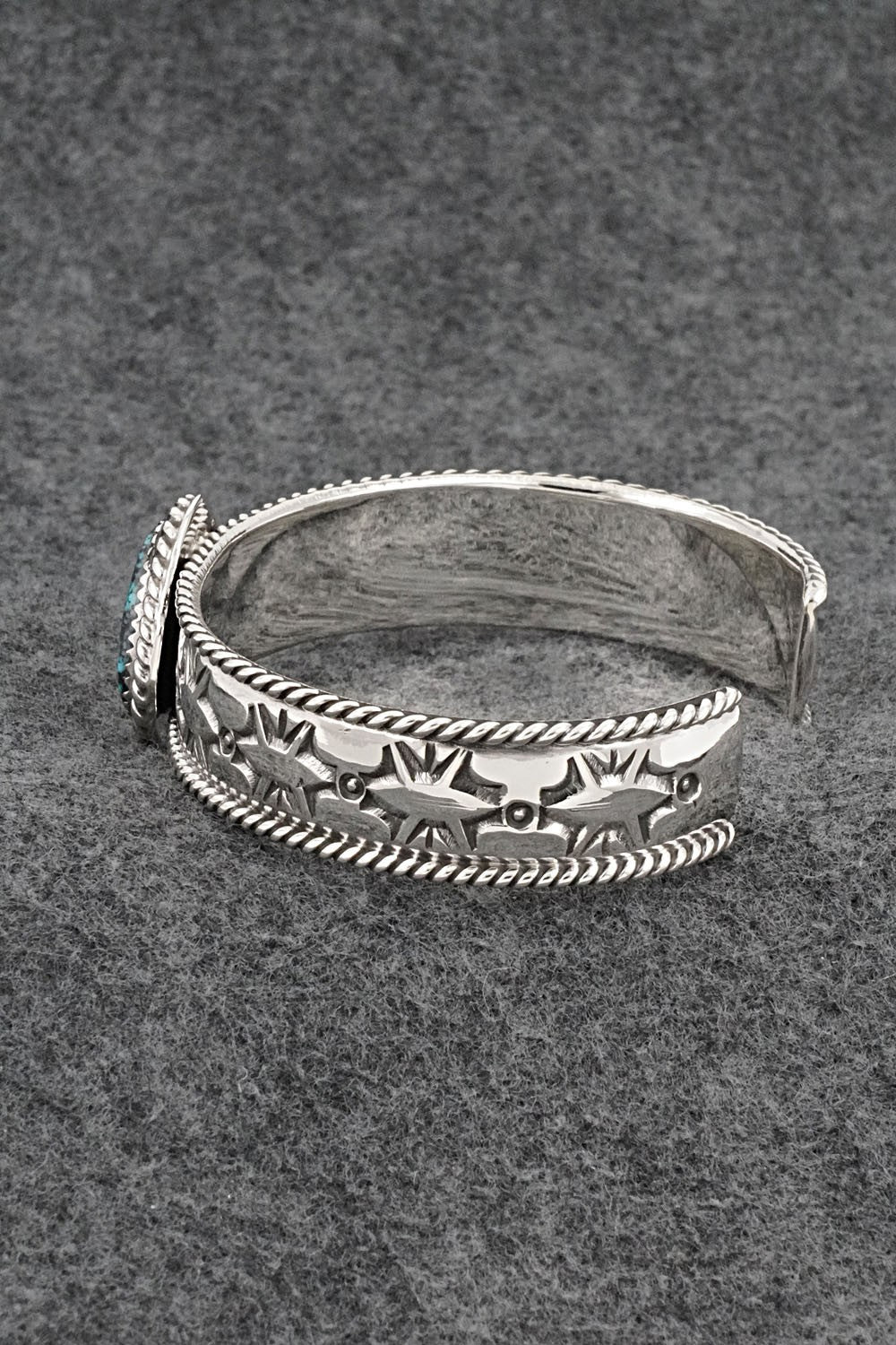 Turquoise & Sterling Silver Bracelet - Jason Bahe
