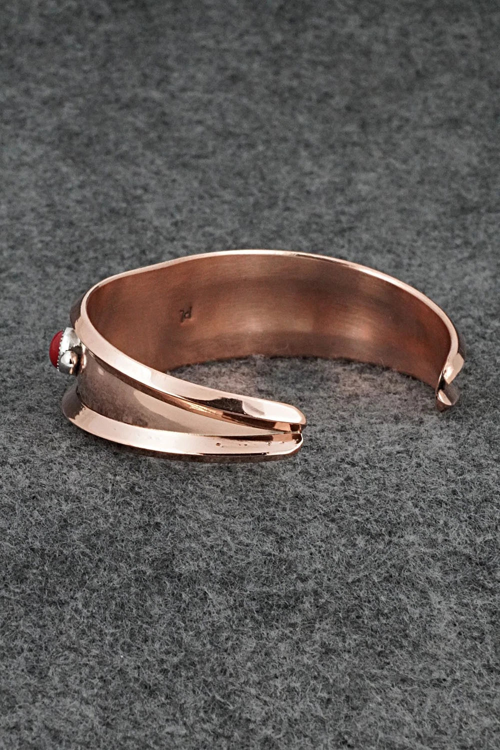 Coral & Copper Bracelet - Paul Largo