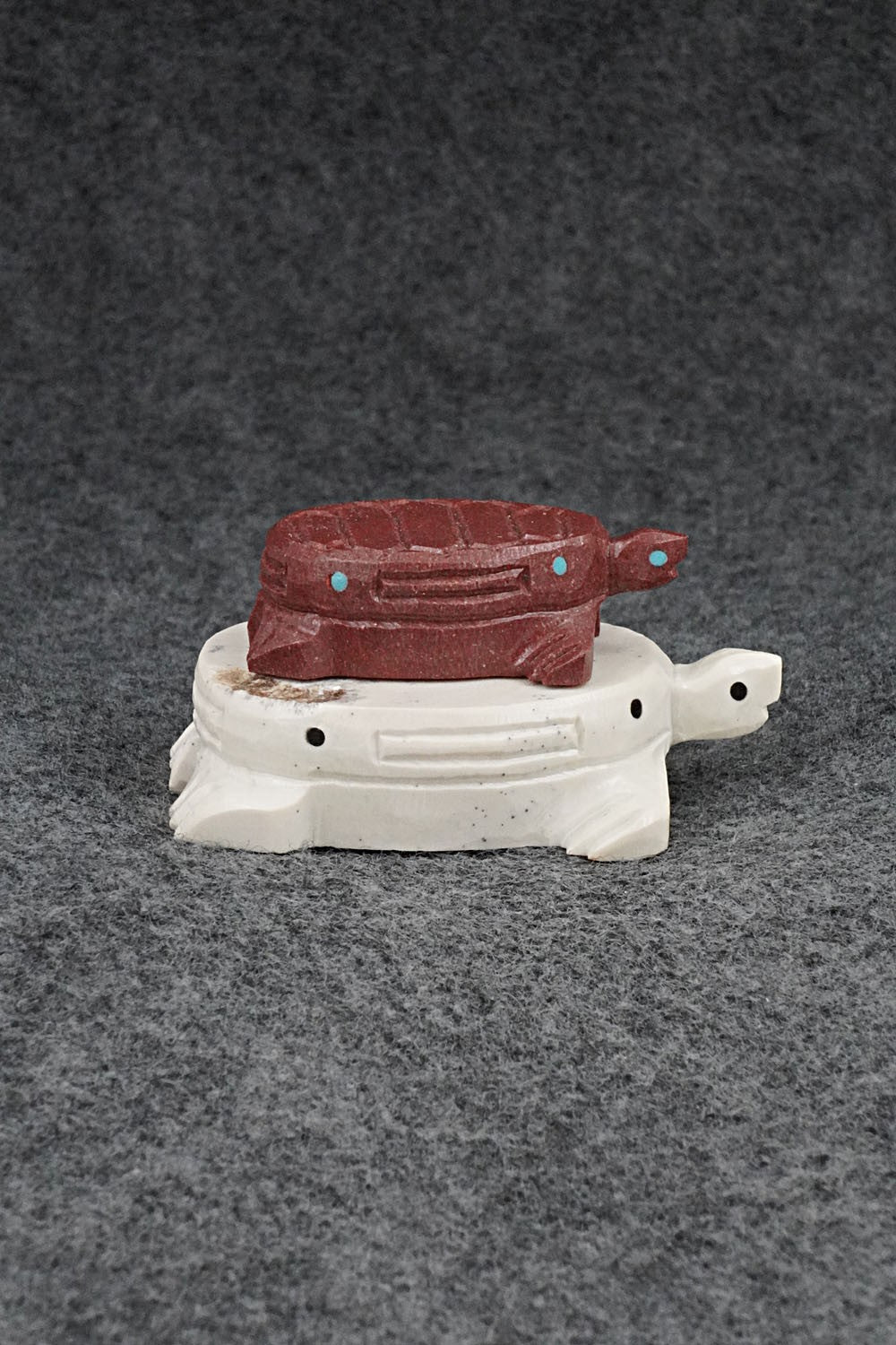 Turtle Zuni Fetish Carving - Jesus Espino