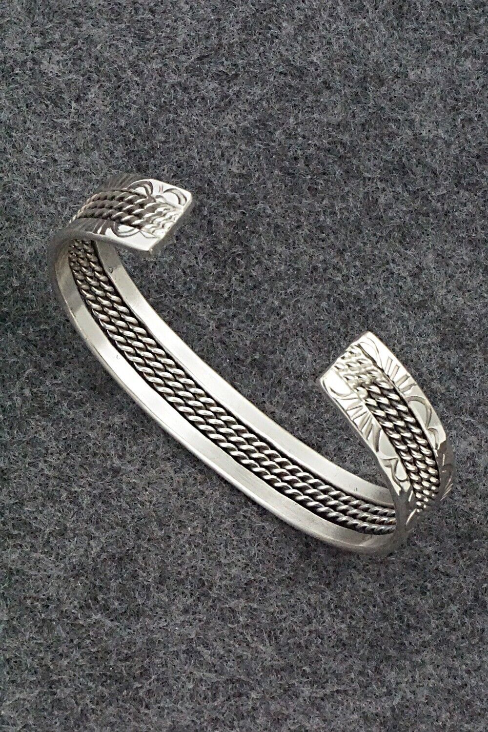 Sterling Silver Bracelet - Elaine Tahe