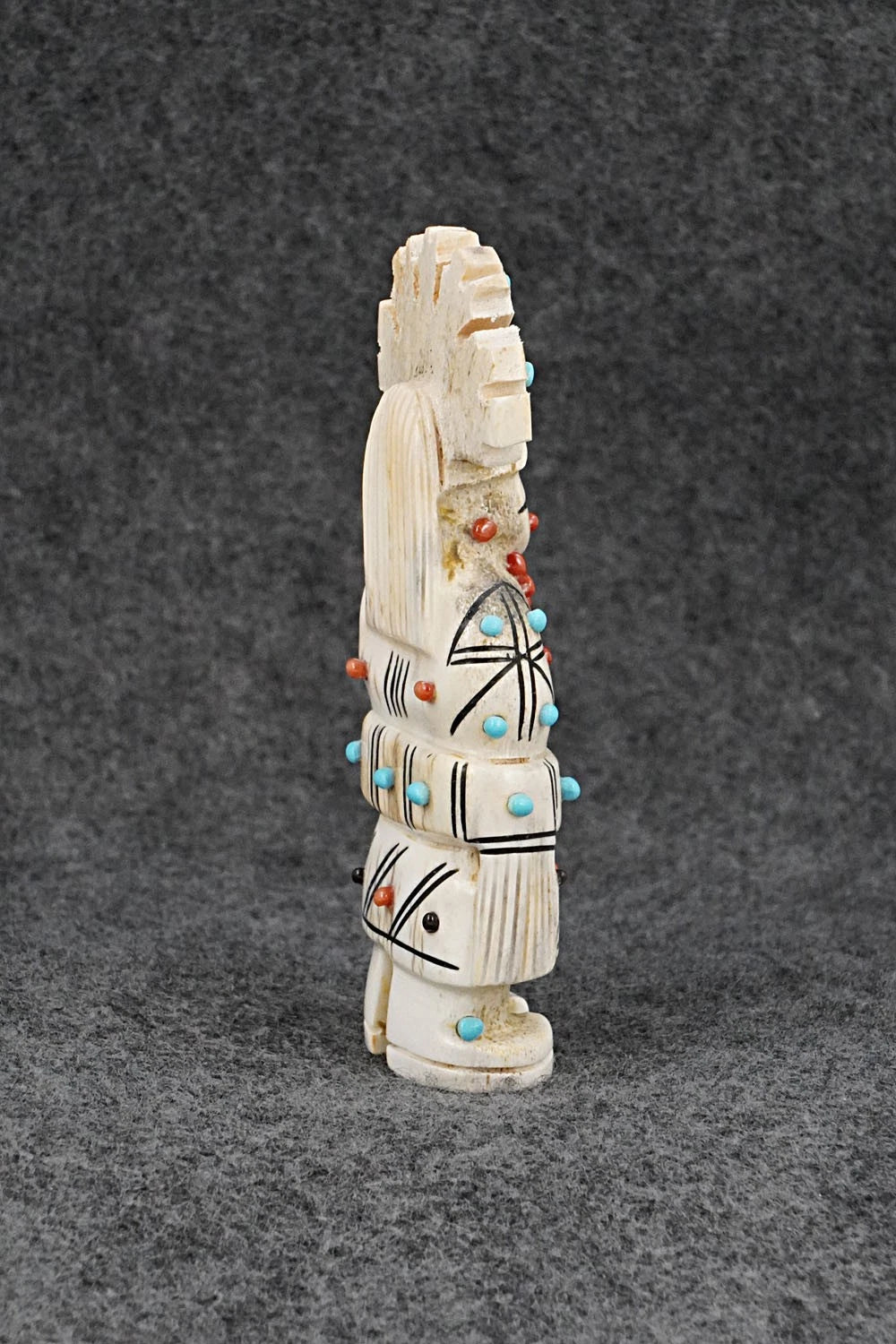 Corn Maiden Zuni Fetish Carving - Claudia Peina