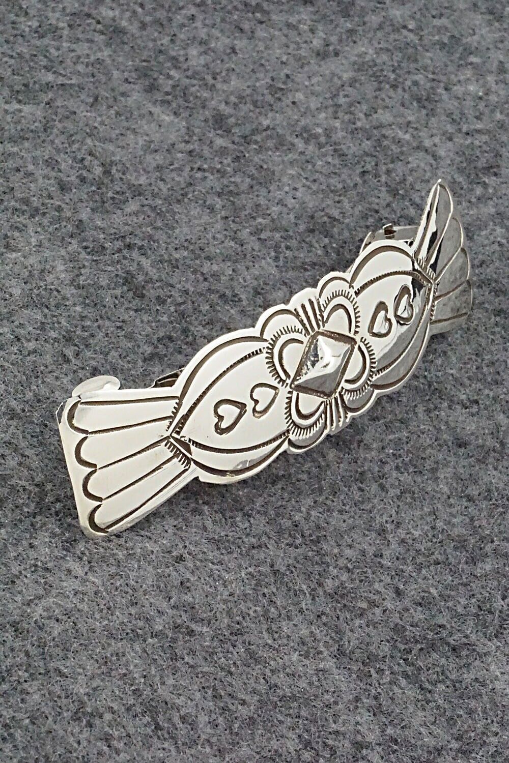 Sterling Silver Hair Barrette - Jennie Blackgoat