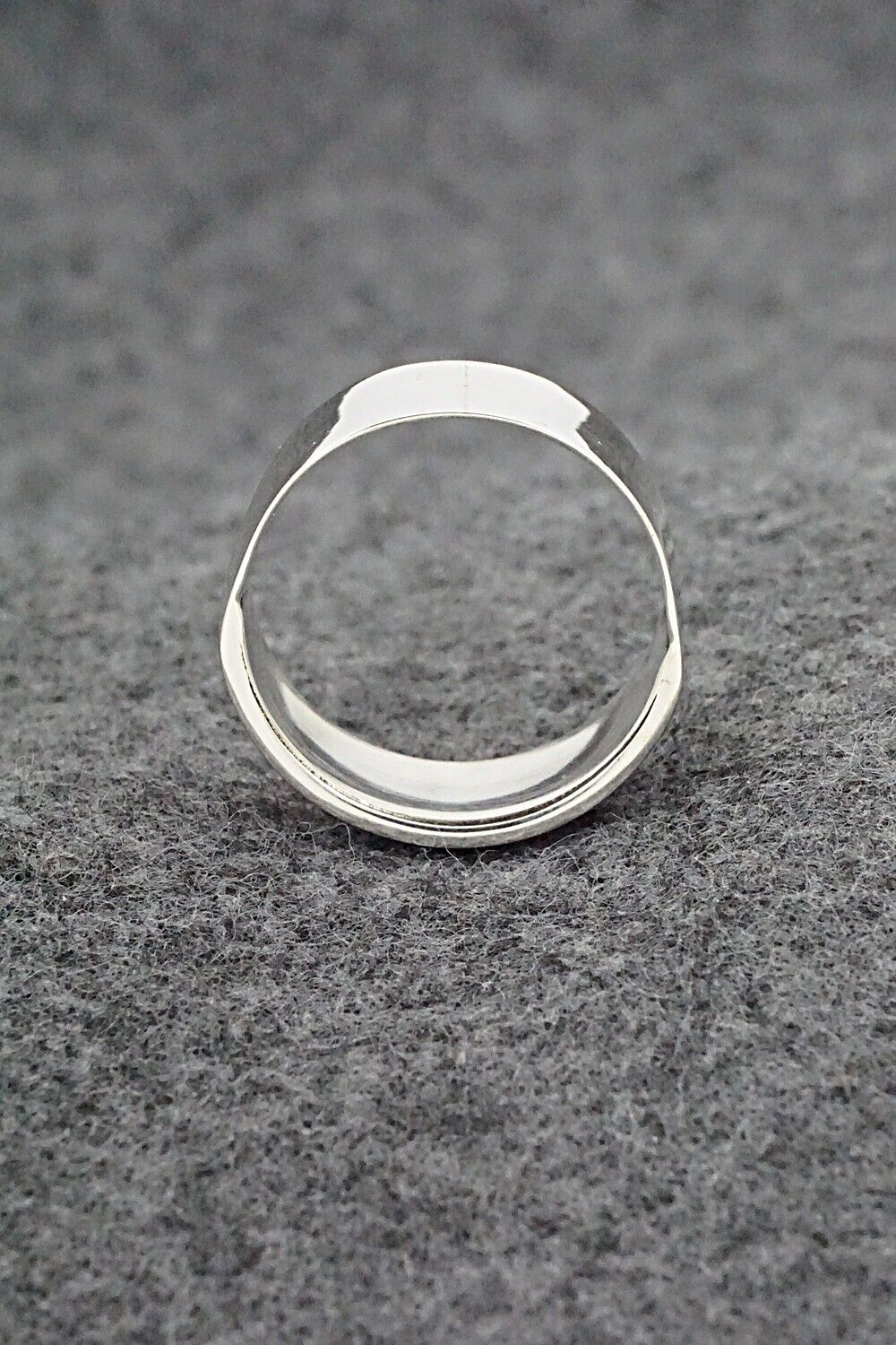 Opalite & Sterling Silver Ring - Bernard Cachini, Jr. - Size 11