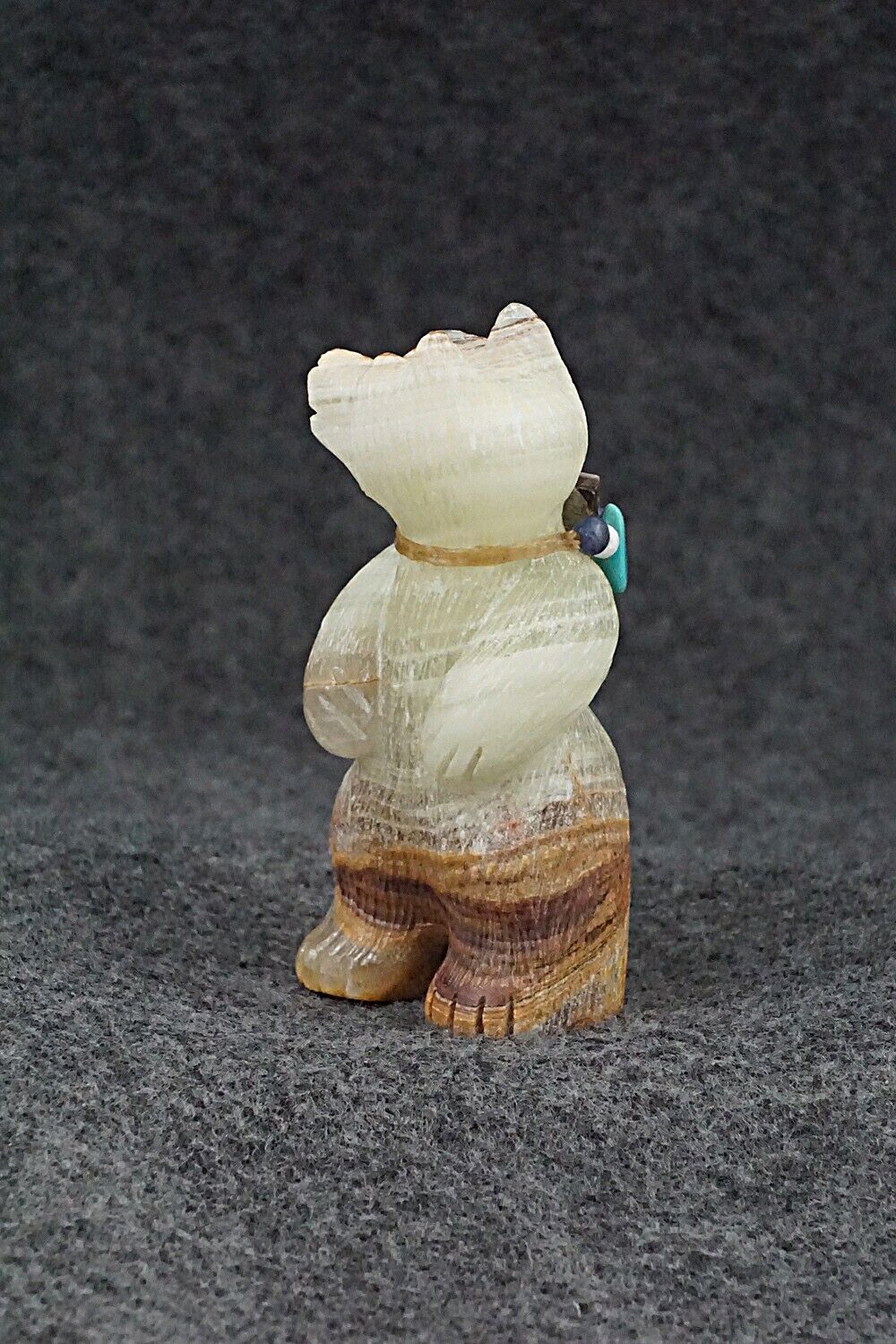 Bear Zuni Fetish Carving - Douglas Martza