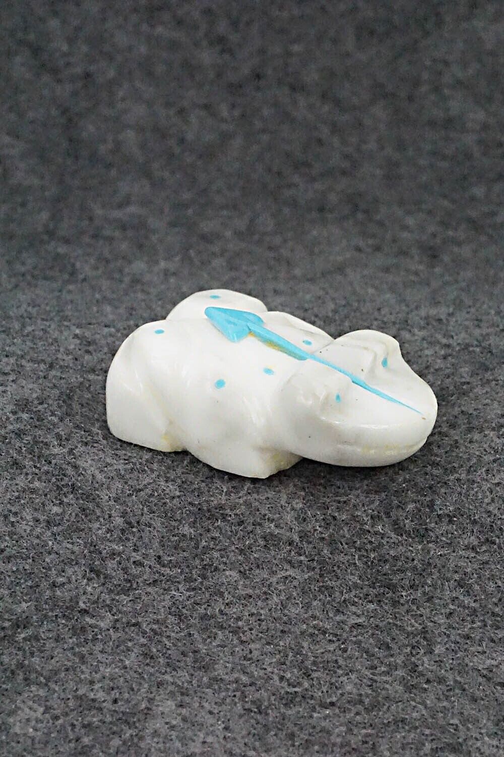 Frog Zuni Fetish Carving - Bennie Bacy