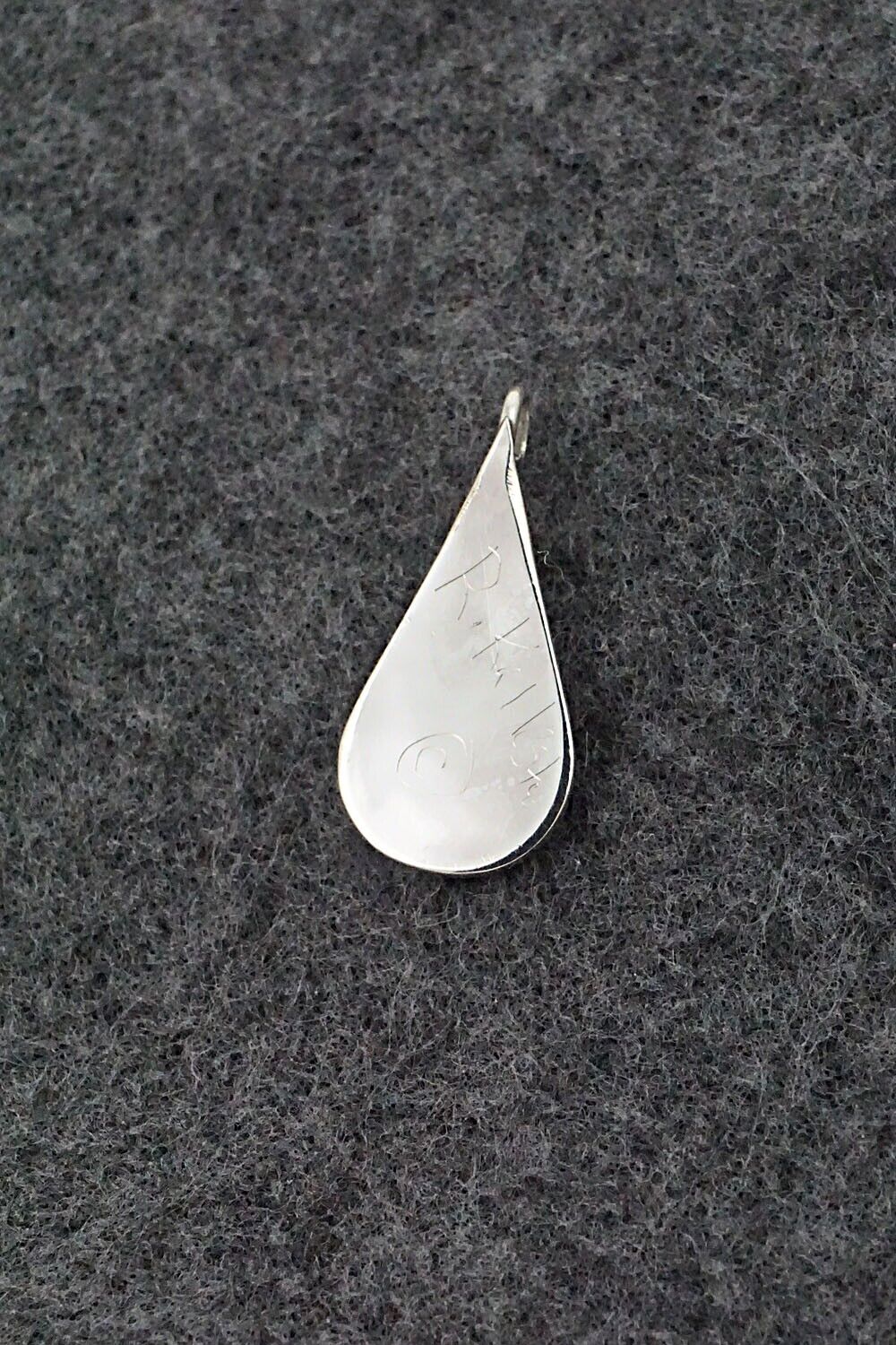 Multi Stone & Sterling Silver Pendant - Rhianna Kallestewa