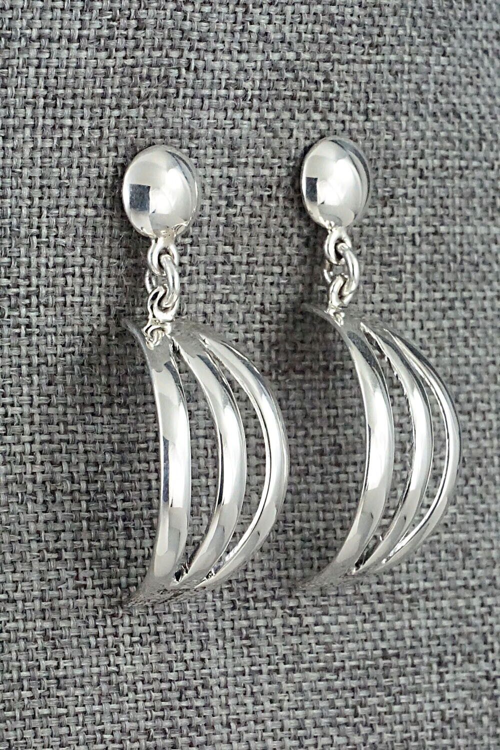 Sterling Silver Earrings - James Bahe