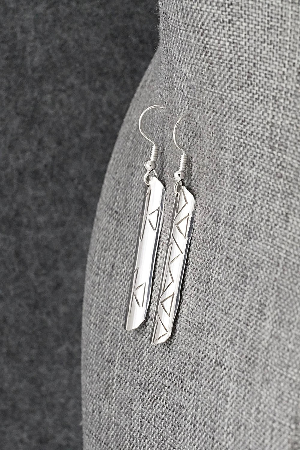Sterling Silver Earrings - Delbert Shirley