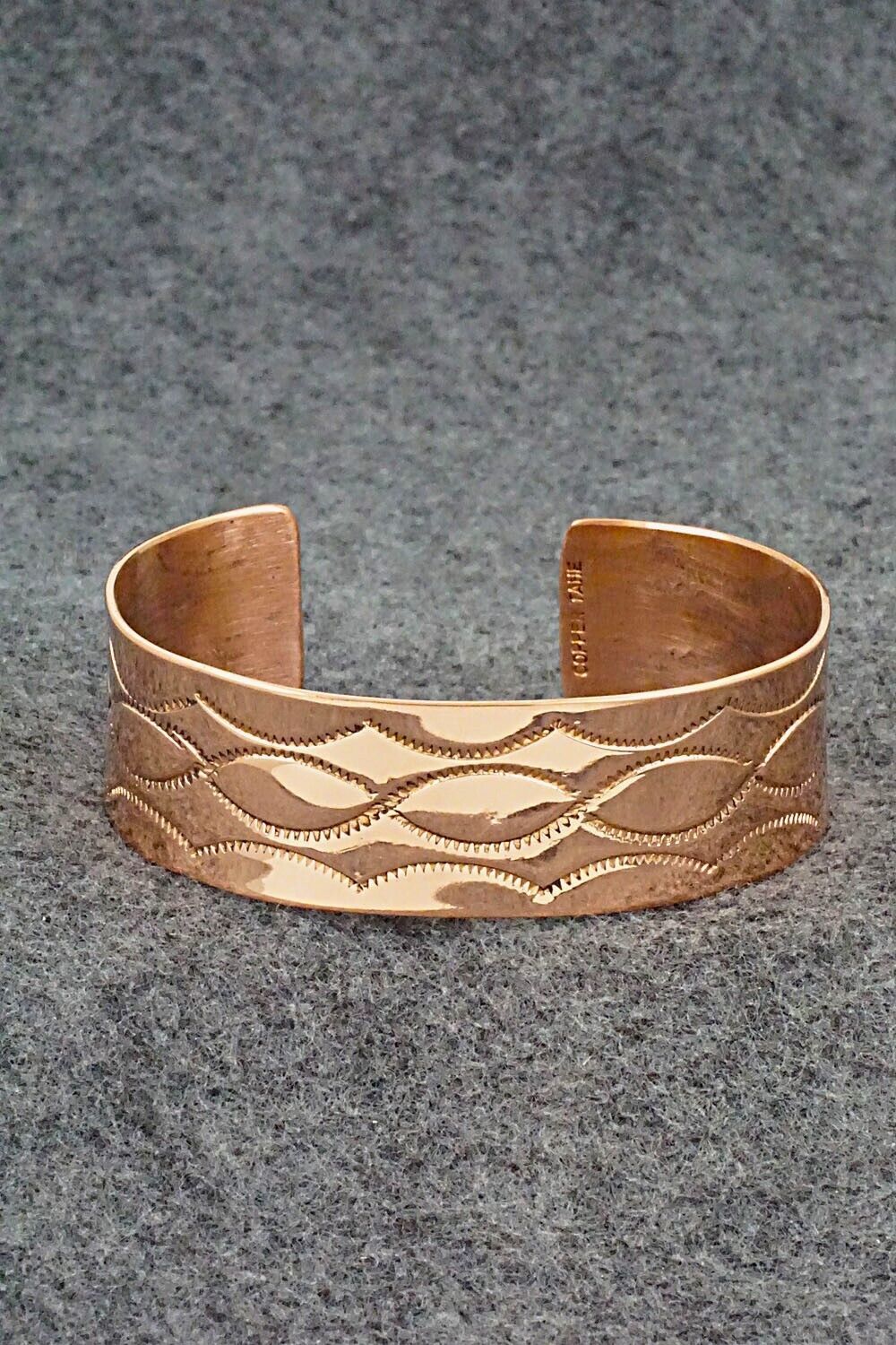 Copper Bracelet - Elaine Tahe