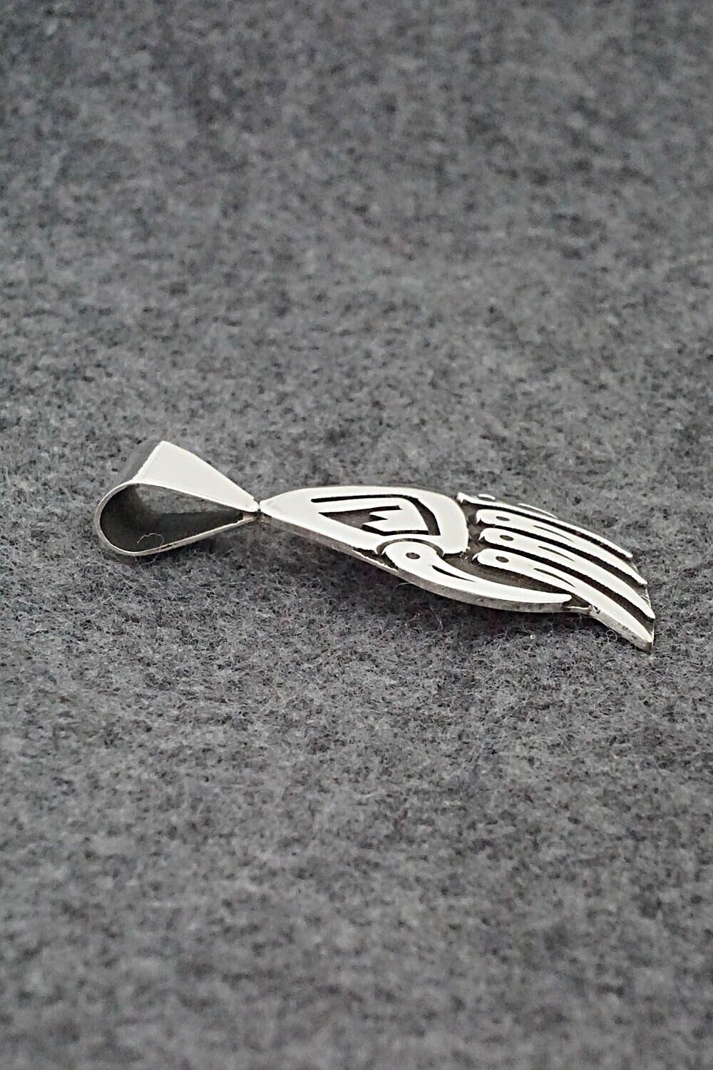Sterling Silver Pendant - Vernon Begay