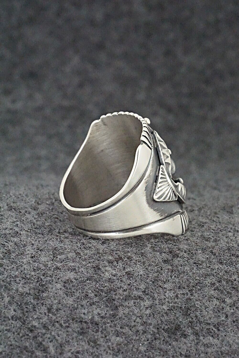 Sterling Silver Ring - Derrick Gordon - Size 12