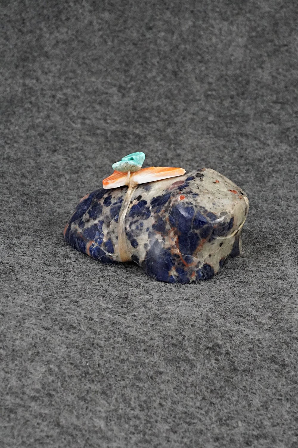 Frog Zuni Fetish Carving - Daphne Quam