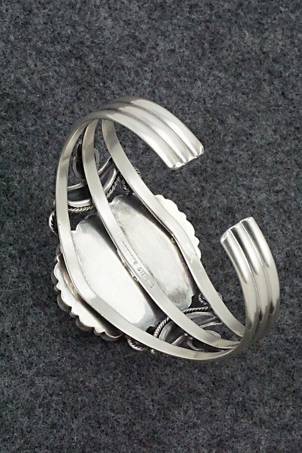 Coral & Sterling Silver Bracelet - Derrick Gordon