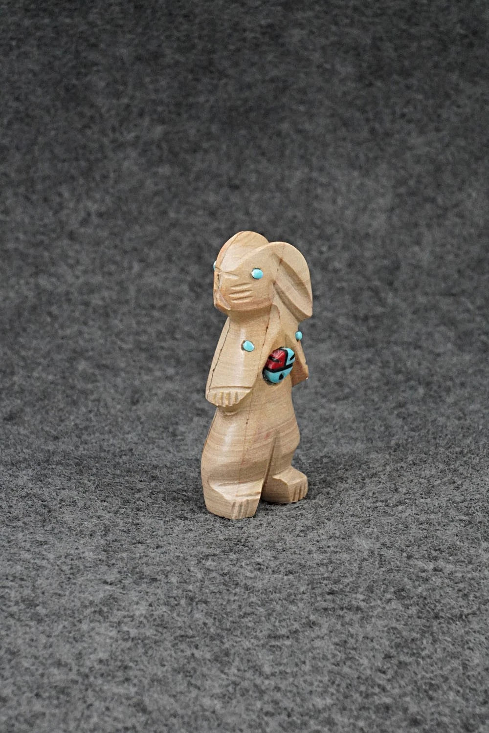 Rabbit Zuni Fetish Carving - Dannette Laate