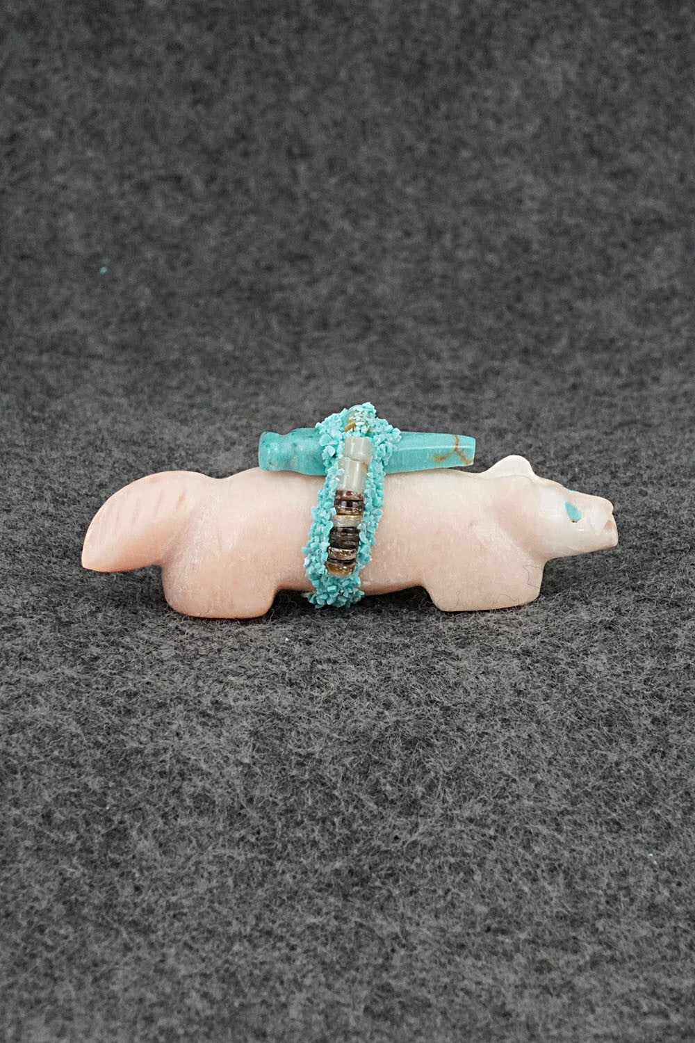 Fox Zuni Fetish Carving - Marvelita Phillips