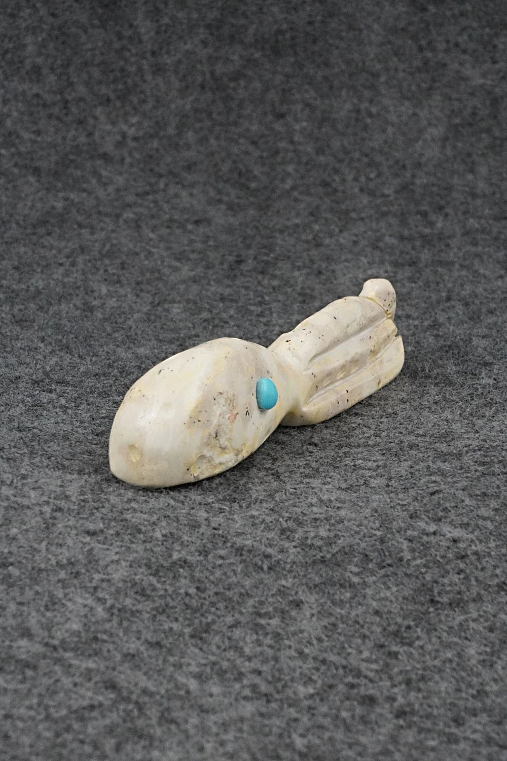 Octopus Zuni Fetish Carving - Cody Chavez