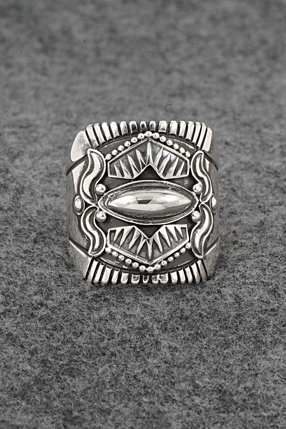 Sterling Silver Ring - Derrick Gordon - Size 13