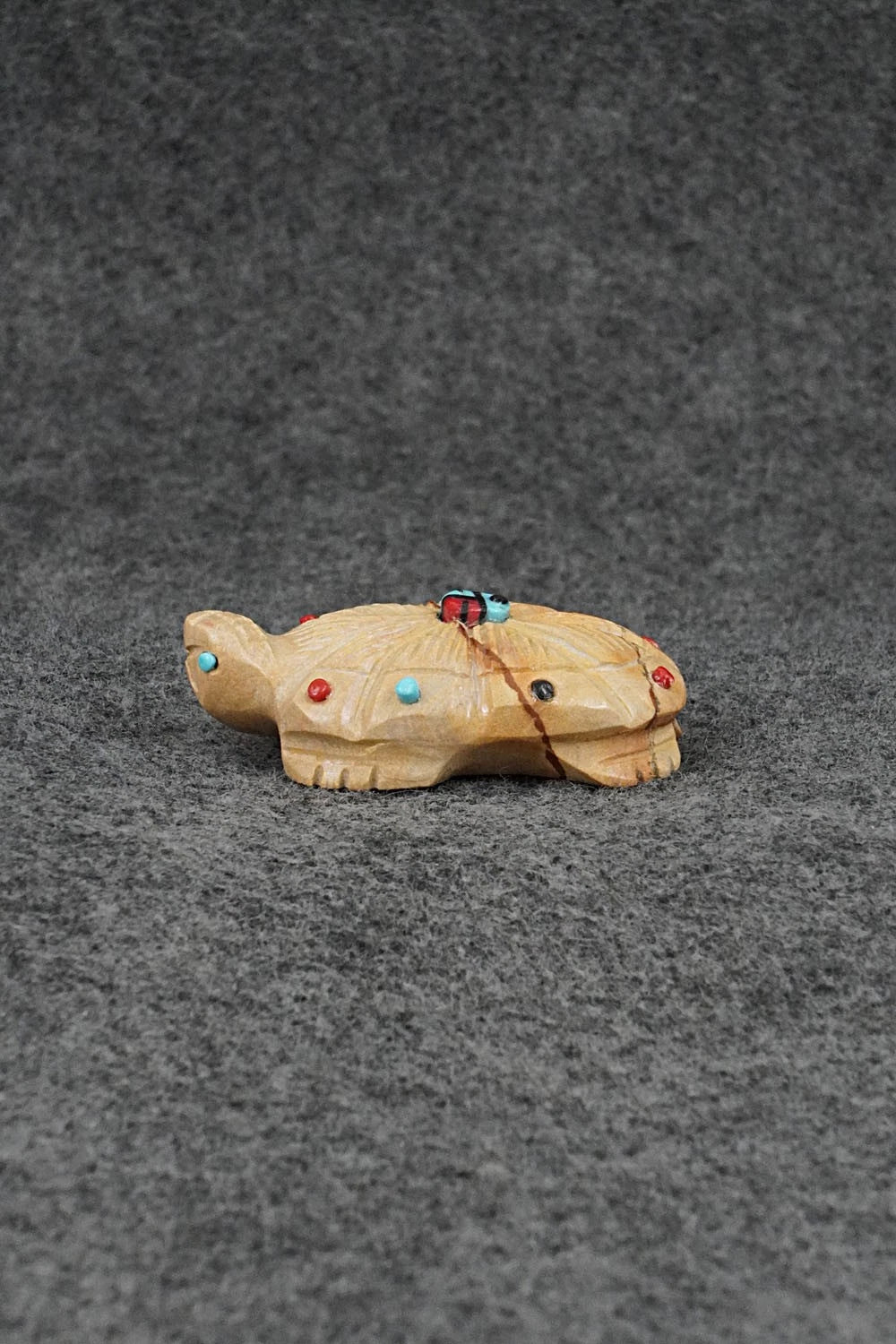 Turtle Zuni Fetish Carving - Danette Laate
