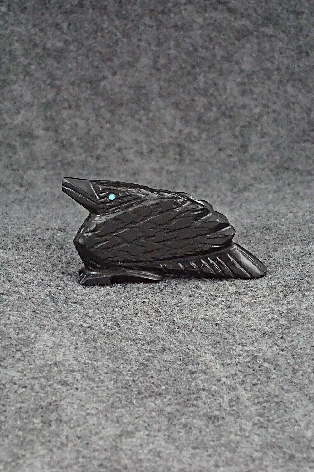 Crow Zuni Fetish Carving - Tony Mackel