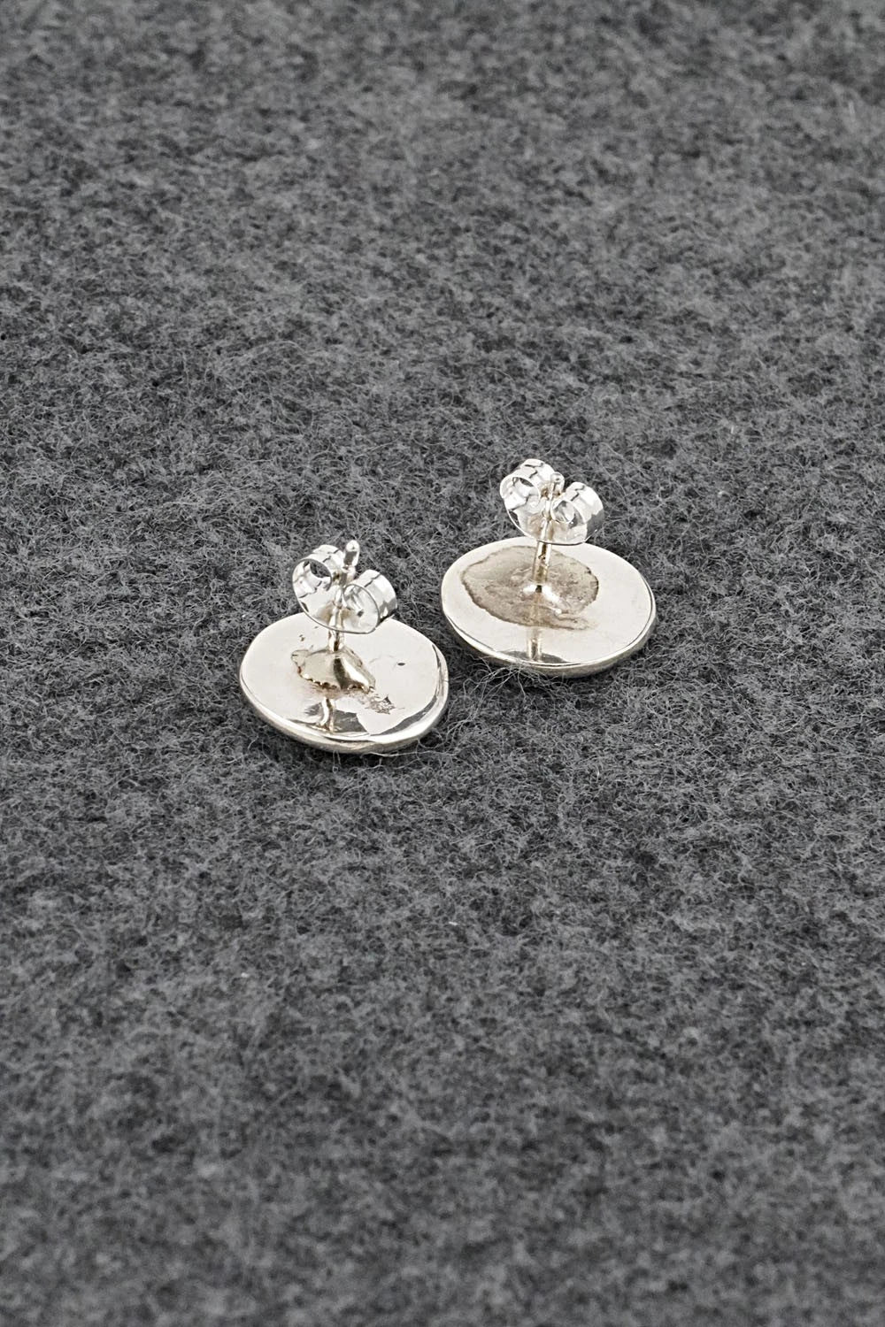 Multi-Stone & Sterling Silver Earrings - Orena Leekya