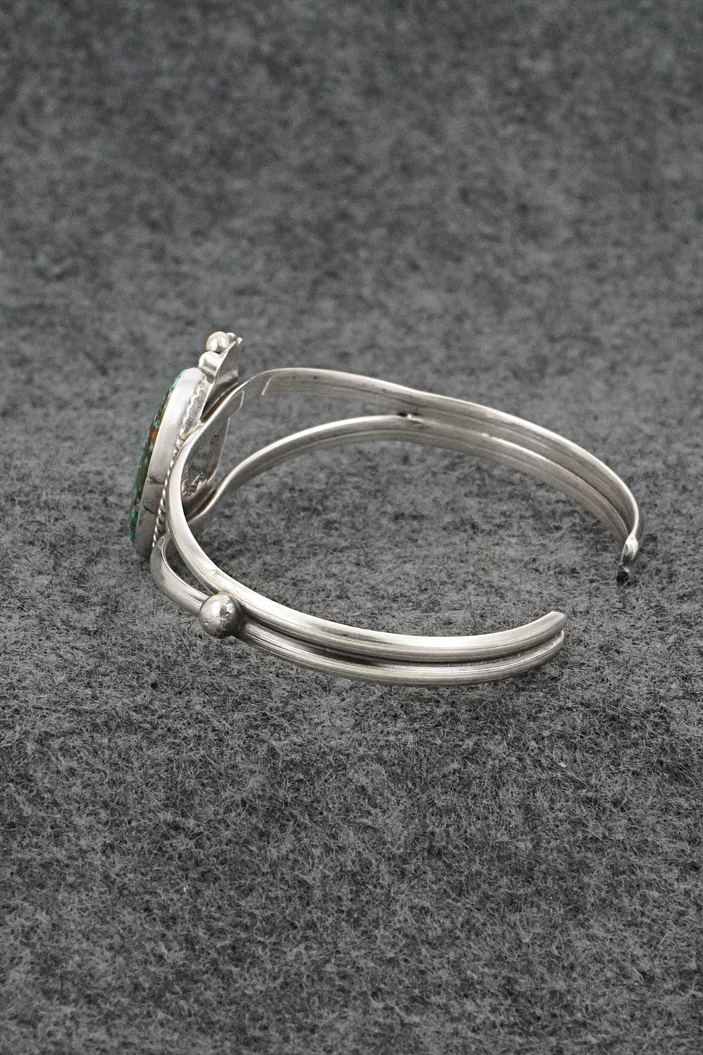 Turquoise & Sterling Silver Bracelet - Rena Begay