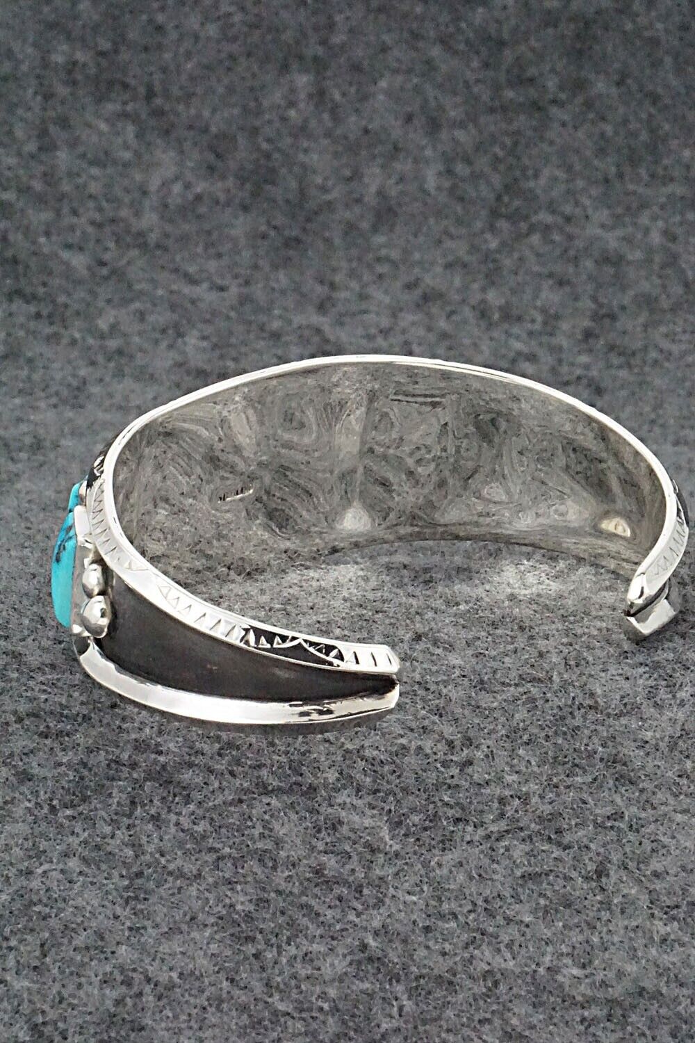 Turquoise & Sterling Silver Bracelet - Davey Morgan