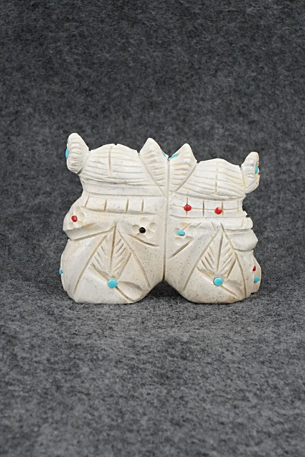 Corn Maiden Zuni Fetish Carving - Danette Laate