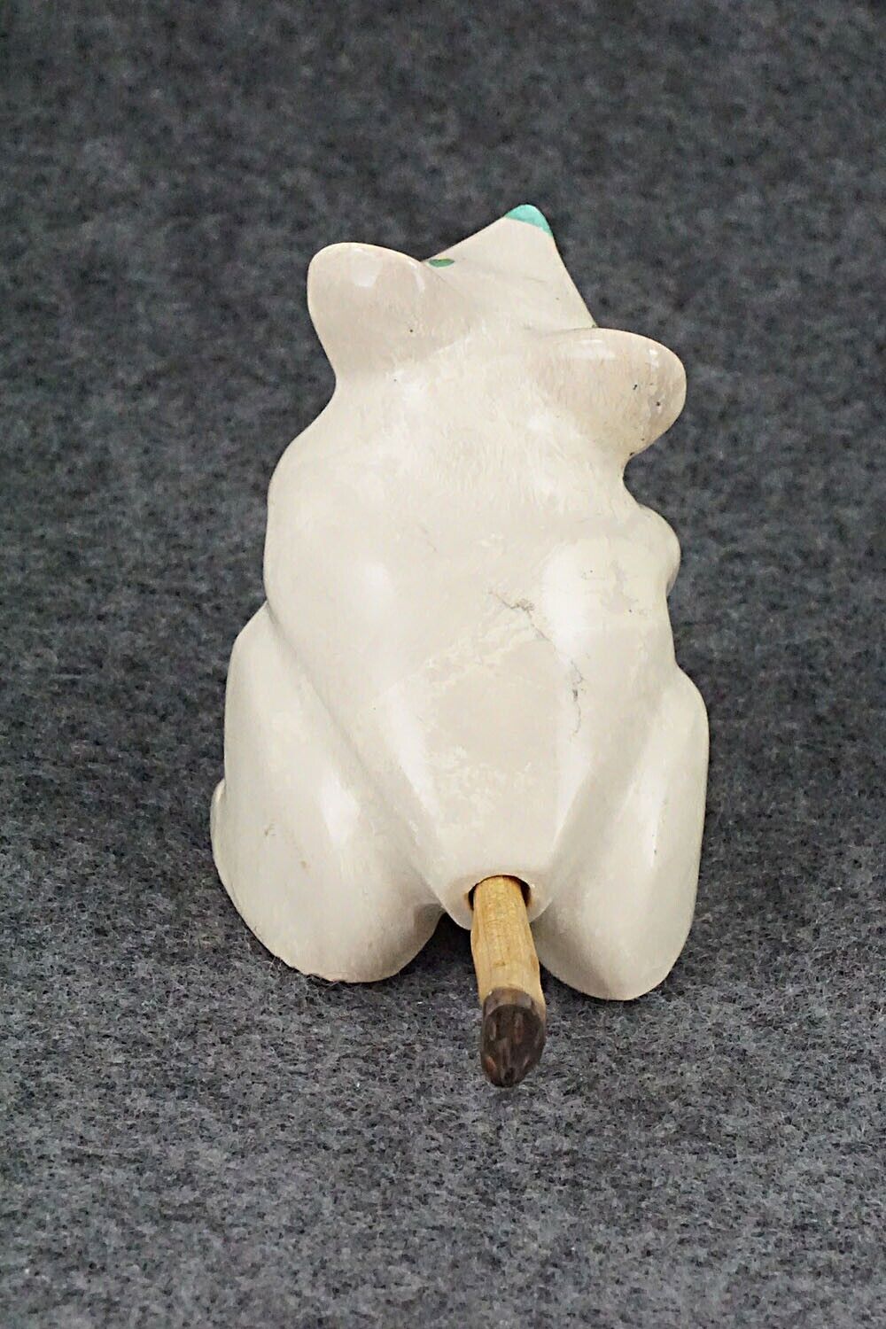 Mouse Zuni Fetish Carving - Enrike Leekya