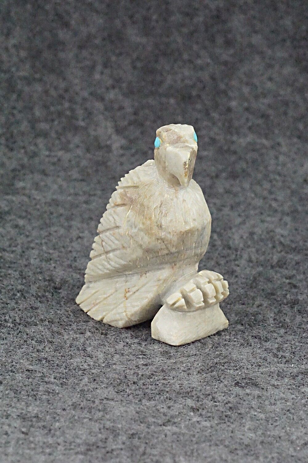Eagle Zuni Fetish Carving - Dana Malani