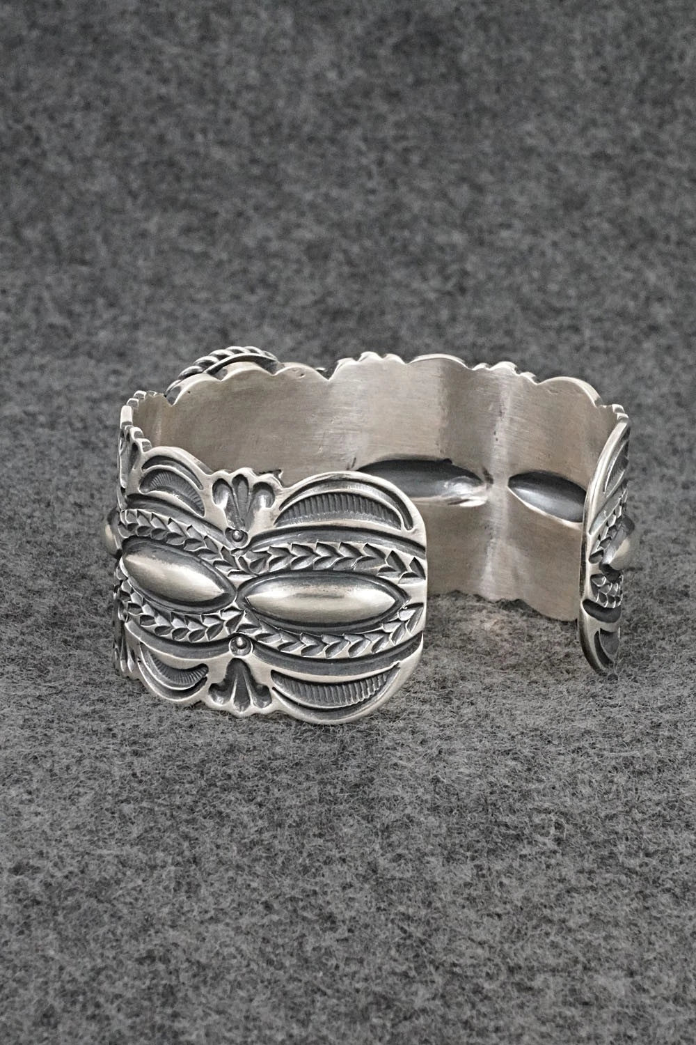 Turquoise & Sterling Silver Bracelet - Arnold Blackgoat