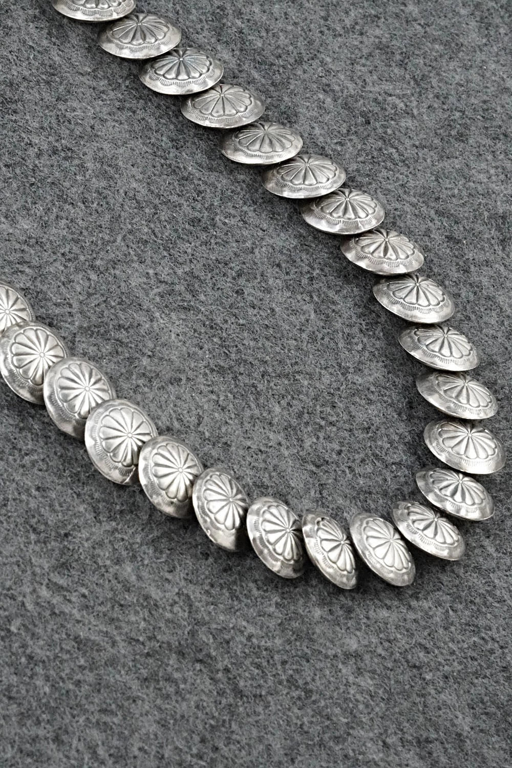 Sterling Silver Necklace and Earrings Set - Tim Thompson