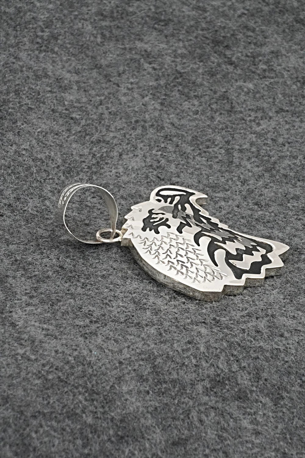 Sterling Silver Pendant - Alonzo Mariano