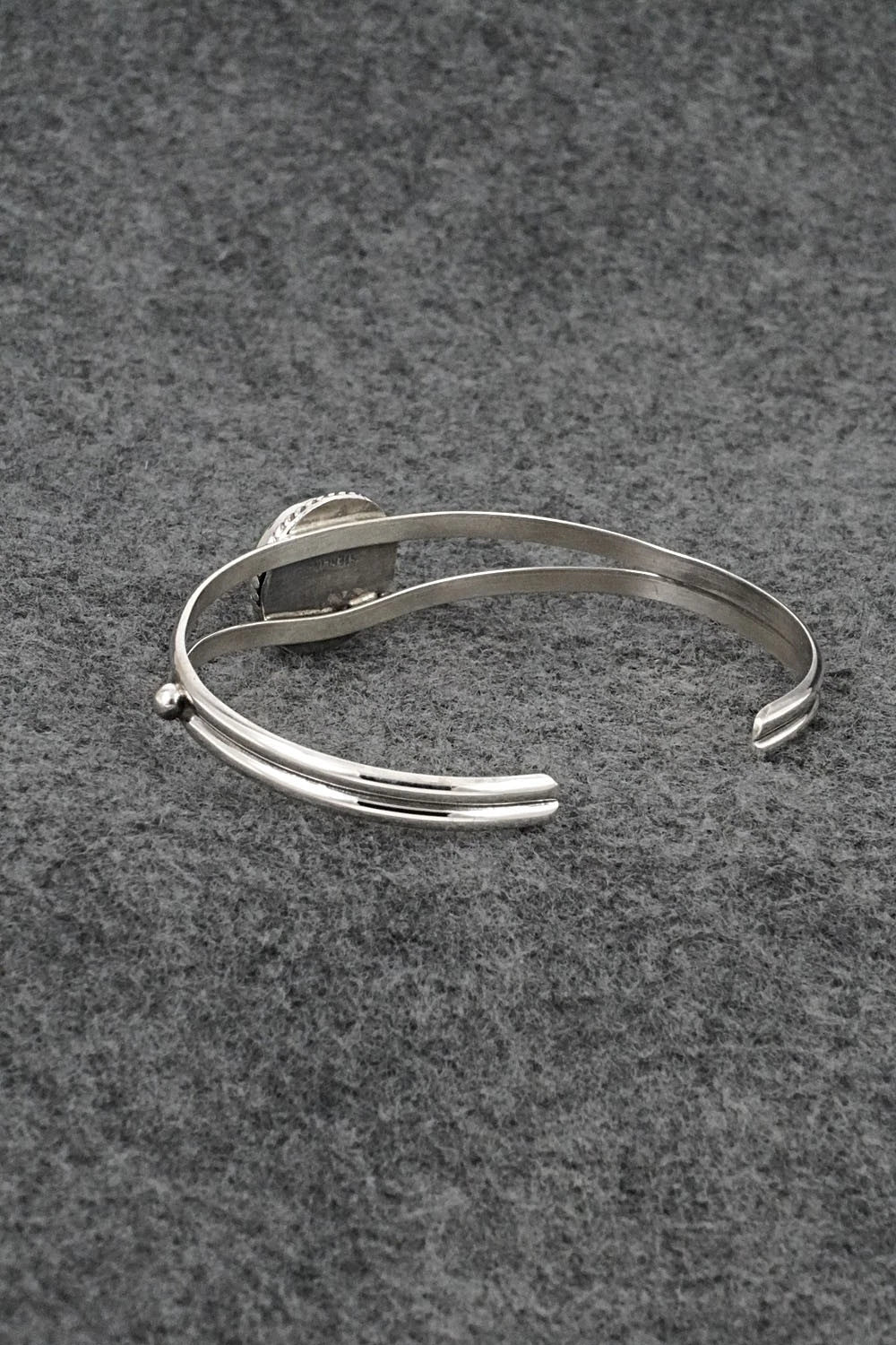 Turquoise & Sterling Silver Bracelet - Rosemary Saunders