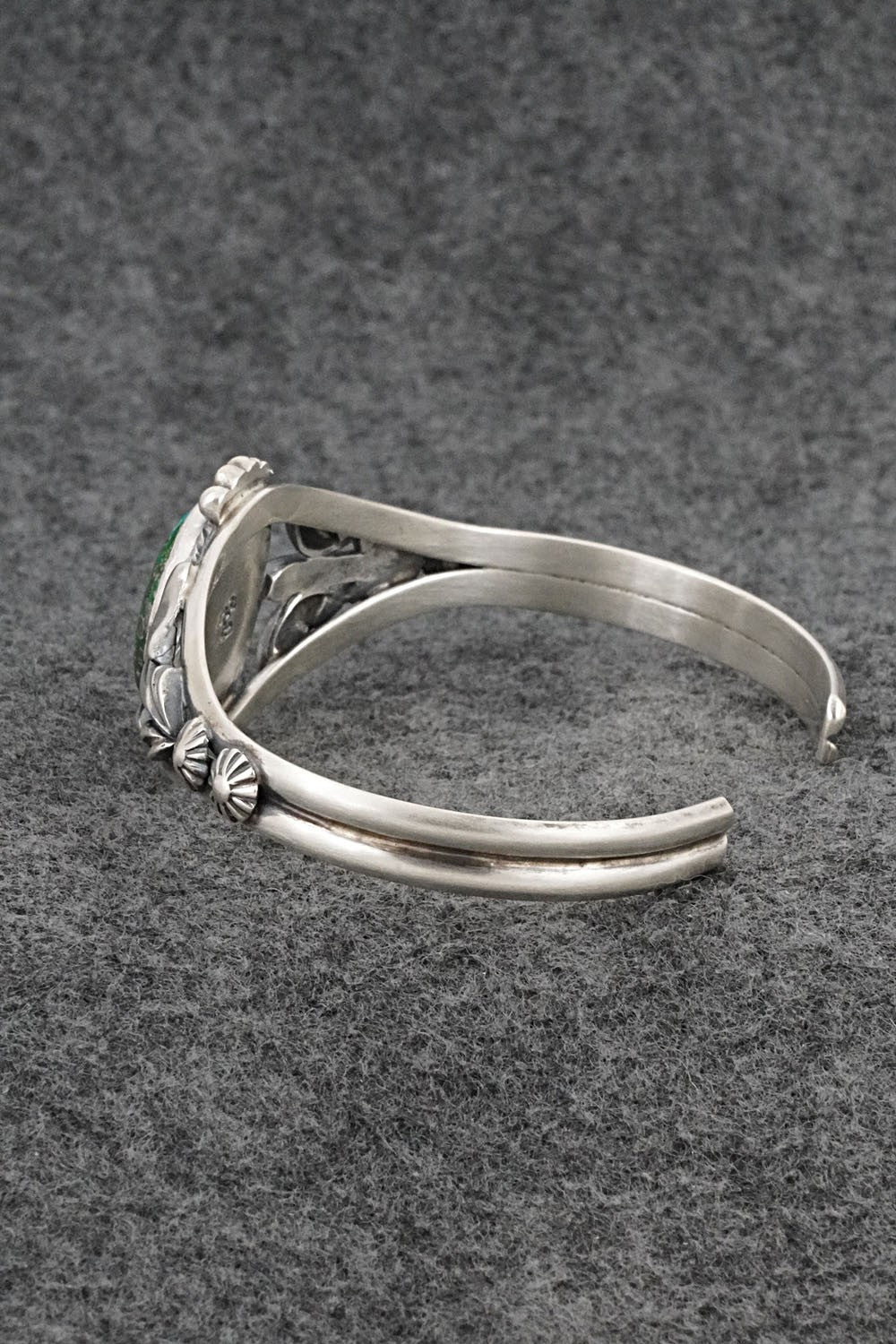 Turquoise & Sterling Silver Bracelet - Bobby Platero